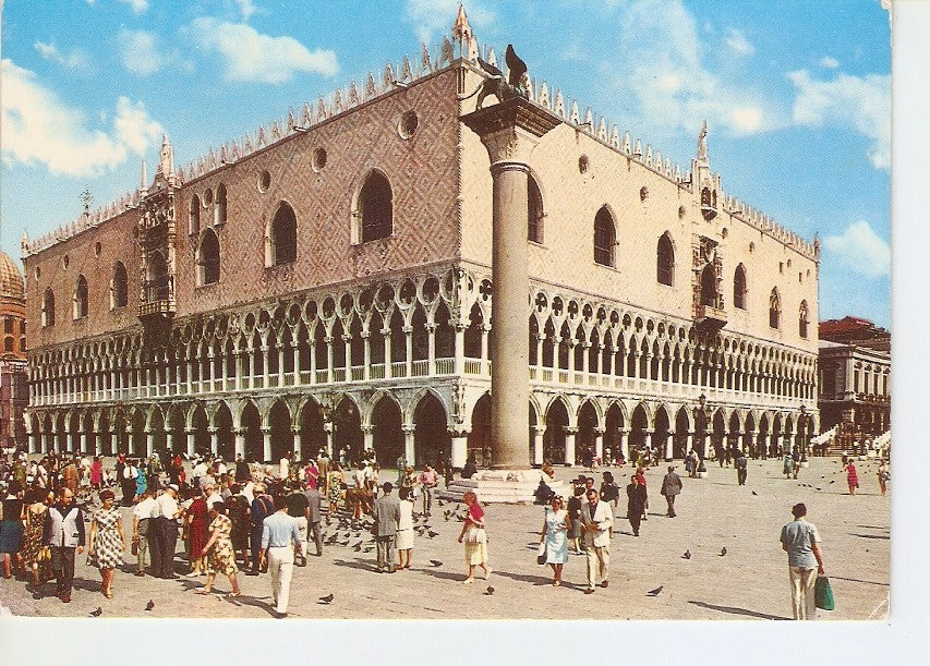 Postal 035402 : Venezia. The Palace of the Doges