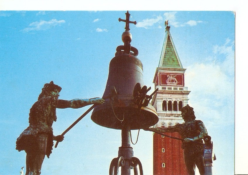 Postal 035403 : Venezia. Los Moros