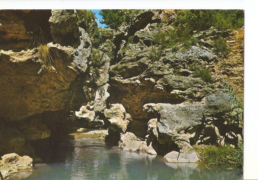 Postal 035406 : San Quintin de Mediona. Lago Les Daus