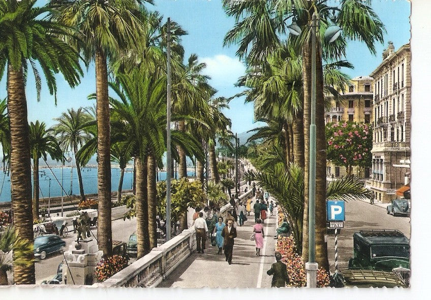Postal 035419 : Riviera del Fiori - S. Remo. Imperatrice Walk