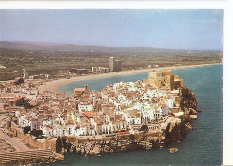 Postal 035421 : Pe´ñiscola (Castellon). Vista aerea