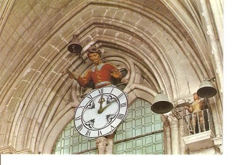 Postal 035423 : Burgos (Catedral). Papa Moscas siglo XV