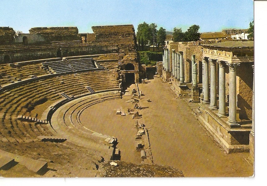 Postal 035425 : Merida. Anfiteatro Romano