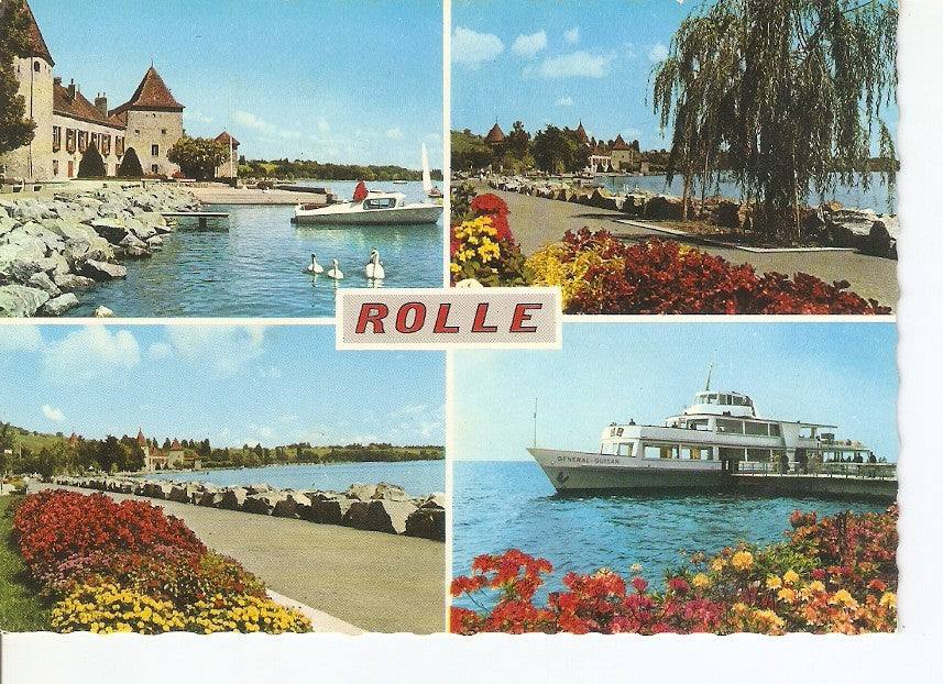 Postal 035429 : Rolle   