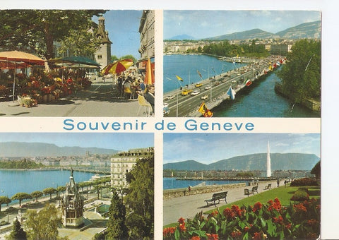 Postal 035430 : Souvenir de Geneve