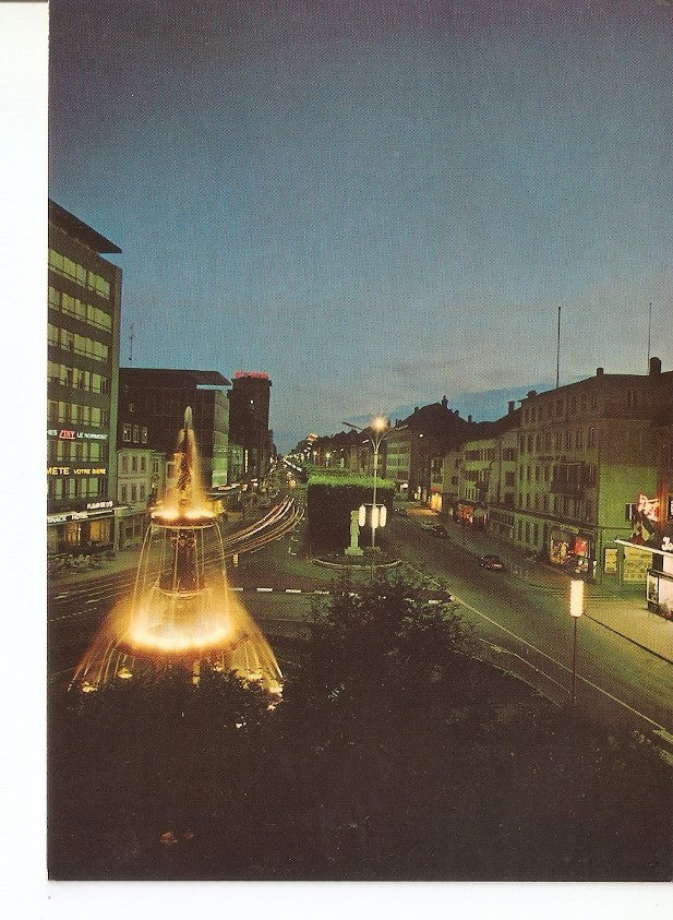 Postal 035435 : La Chaux-de-Fonds. Avenue Leopold-Robert