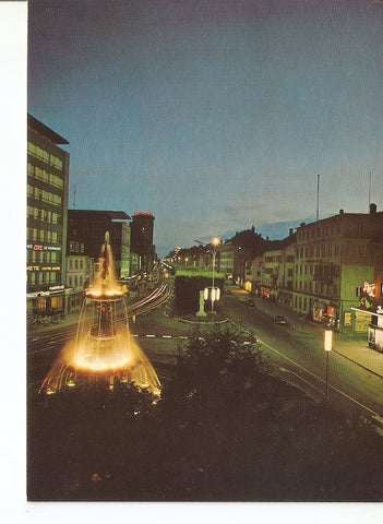 Postal 035435 : La Chaux-de-Fonds. Avenue Leopold-Robert