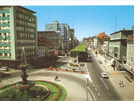 Postal 035436 : La Chaux de Fonds. Avenue Leopold-Robert