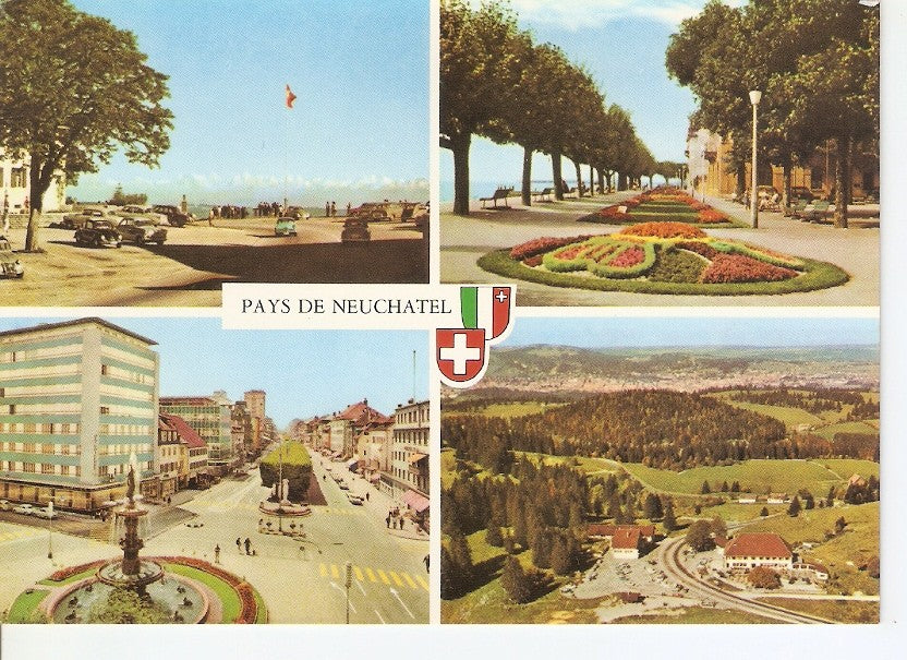 Postal 035438 : Pays de Neuchâtel