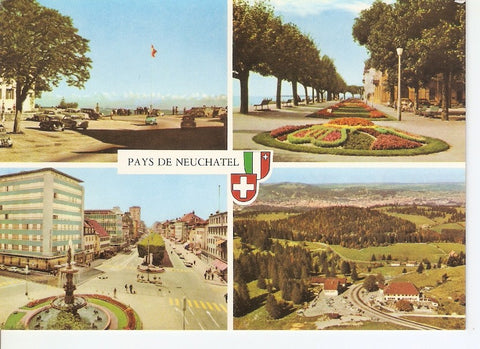 Postal 035438 : Pays de Neuchâtel