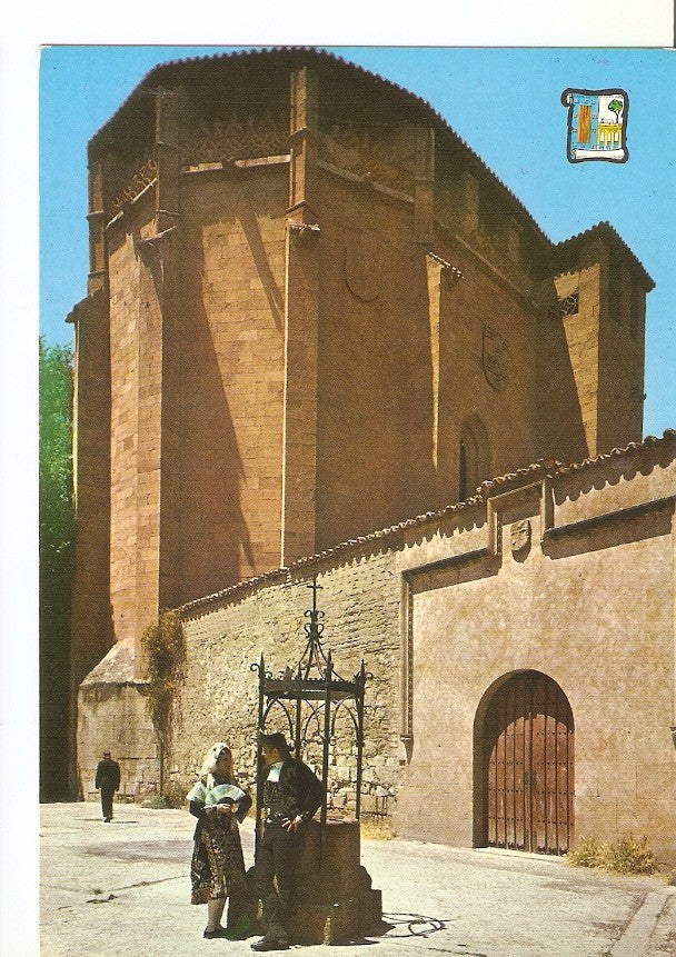 Postal 035439 : Salamanca. Convento de las Ursulas