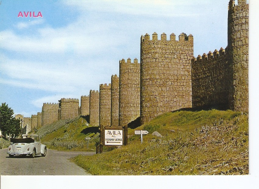 Postal 035441 : Avila. murallas