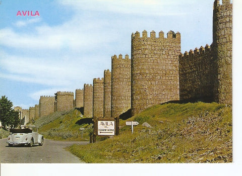 Postal 035441 : Avila. murallas