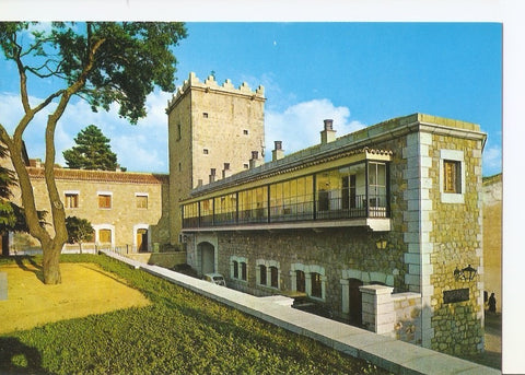 Postal 035442 : Avila. Parador Nacional Raimundo de Borgoña