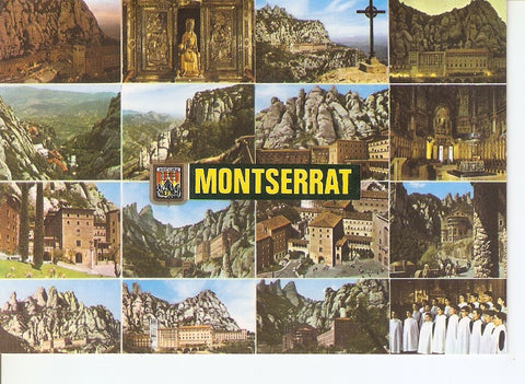 Postal 035477 : Montserrat. Diversos aspectos