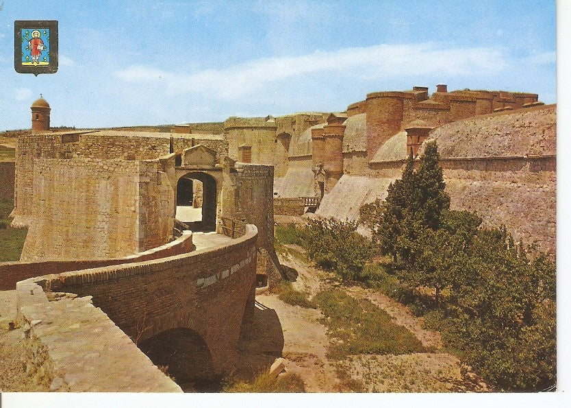 Postal 035478 : Salses. Le Château-fort siecle XV