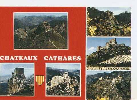 Postal 035479 : Châteaux Cathares