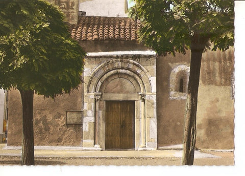 Postal 035480 : Brouilla - San Eglise Notre-Dame-de-Grâce. La Parte de lEglise XIIe siecle