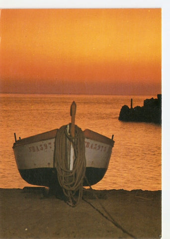 Postal 035481 : Costa Brava. Contraluz