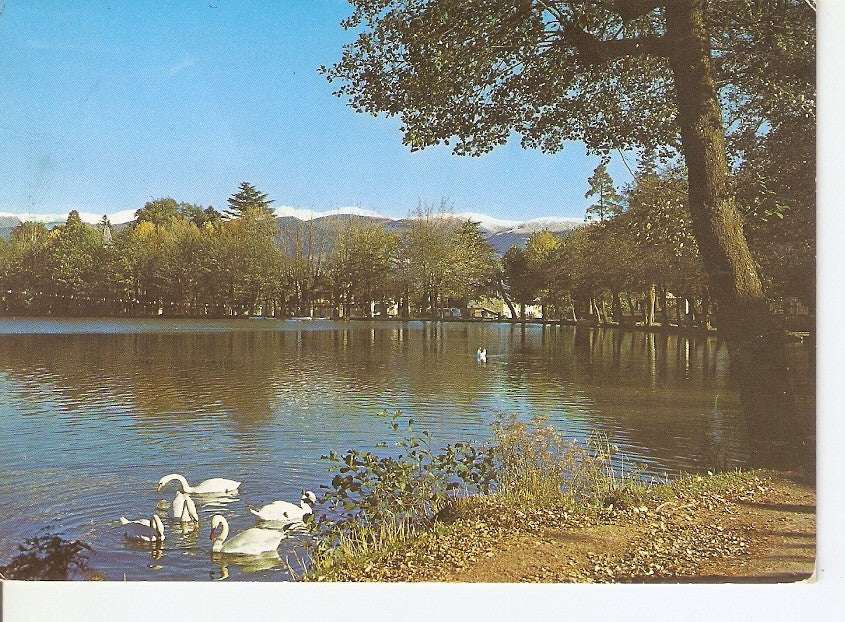 Postal 035484 : Pirineos Orientales Puigcerda. El Lago