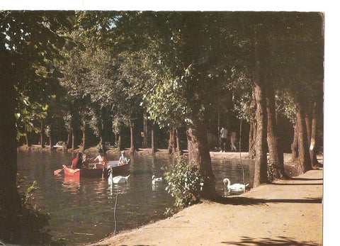 Postal 035485 : Cerdaña (Pirineos Orientales) Puigcerda. El Lago