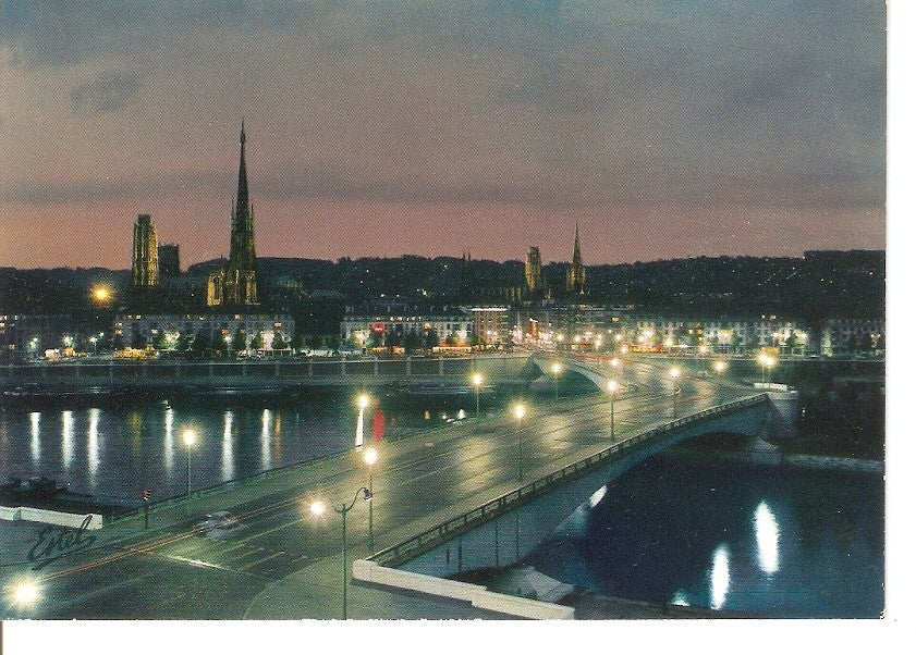 Postal 035490 : En Normandie. Rouen (Seine-Maritime)