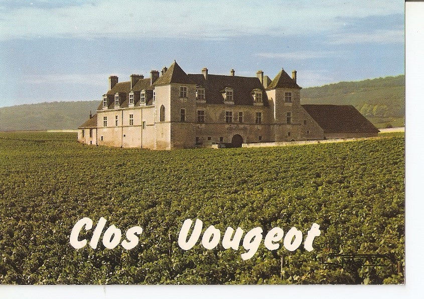 Postal 035498 : Clos Vougeot