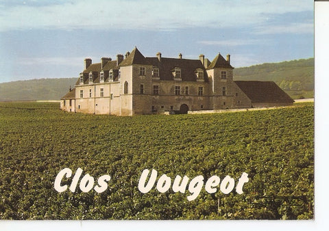 Postal 035498 : Clos Vougeot