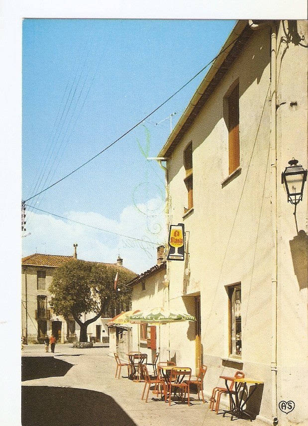 Postal 035500 : Le Roussillon Touristique Brouilla (P.-O.) Hotel Restauran La Cle des Vignes