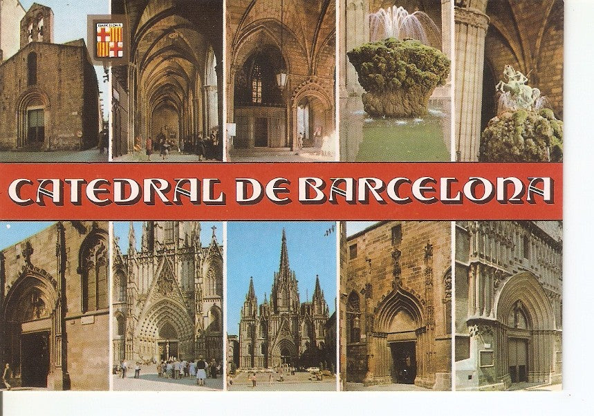 Postal 035501 : Barcelona. Diversos aspectos