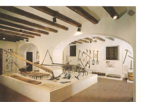 Postal 035502 : Sabadell. Caixa dEstalvis de Sabadell. Masia de Can Deu