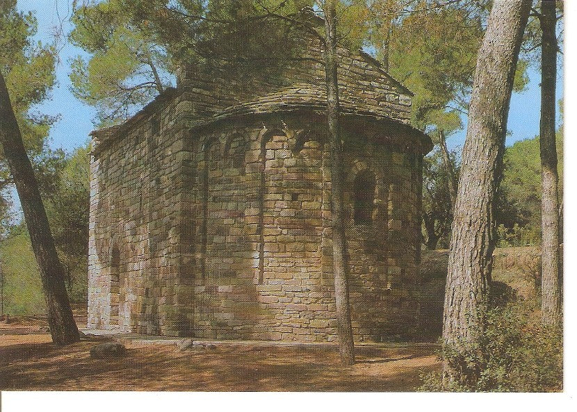 Postal 035504 : Sabadell. Caixa dEstalvis de Sabadell. Bosc de Can Deu