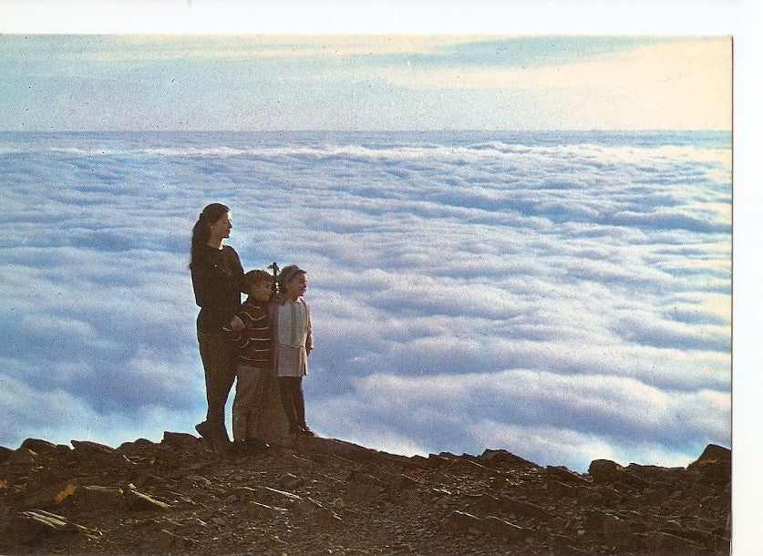 Postal 035508 : Montseny. Mar de nubes desde el Turo de lHome
