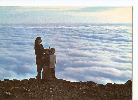 Postal 035508 : Montseny. Mar de nubes desde el Turo de lHome