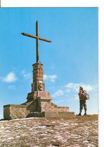Postal 035509 : Montseny. Creu de Matagalla