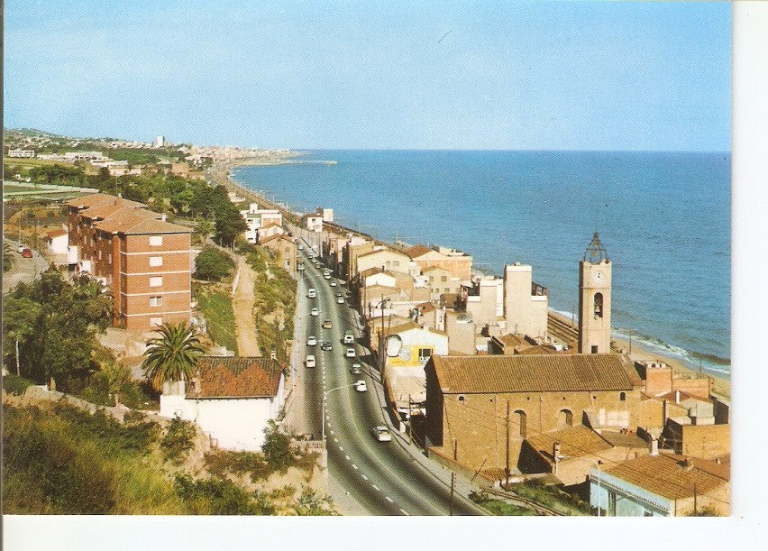 Postal 035510 : Montgat. Barriada de Montsolis