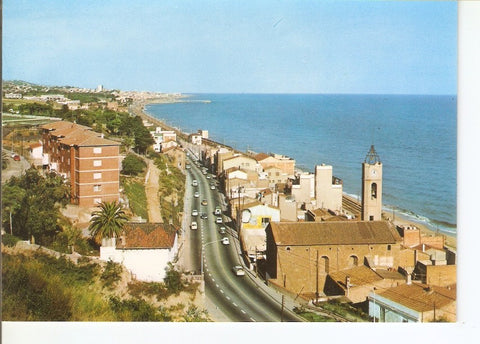 Postal 035510 : Montgat. Barriada de Montsolis