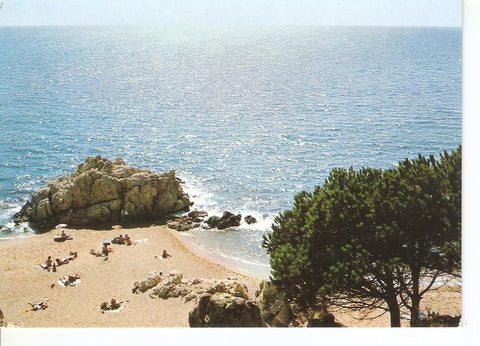 Postal 035513 : Sant Pol de Mar. Roca de la Cabra