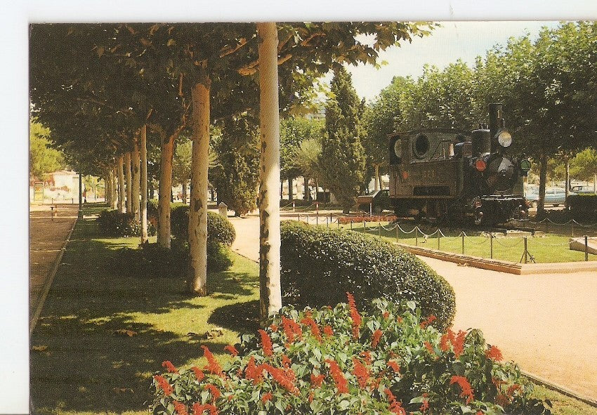 Postal 035518 : Sant Feliu de Guixols. Costa Brava. Monumento al Carrilet