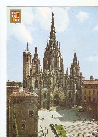 Postal 035529 : Barcelona. Catedral