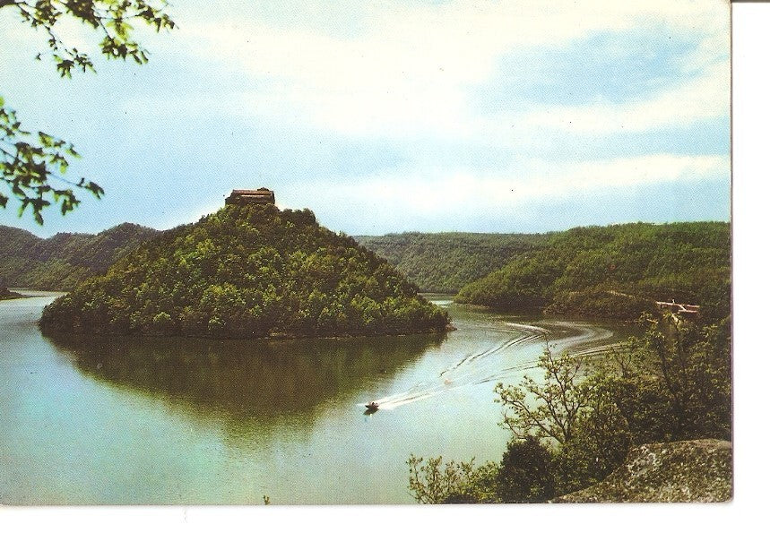 Postal 035545 : Pantano de Sau (Barcelona). Zona de Casserras