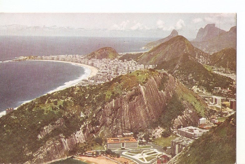 Postal 035555 : Rio de Janeiro