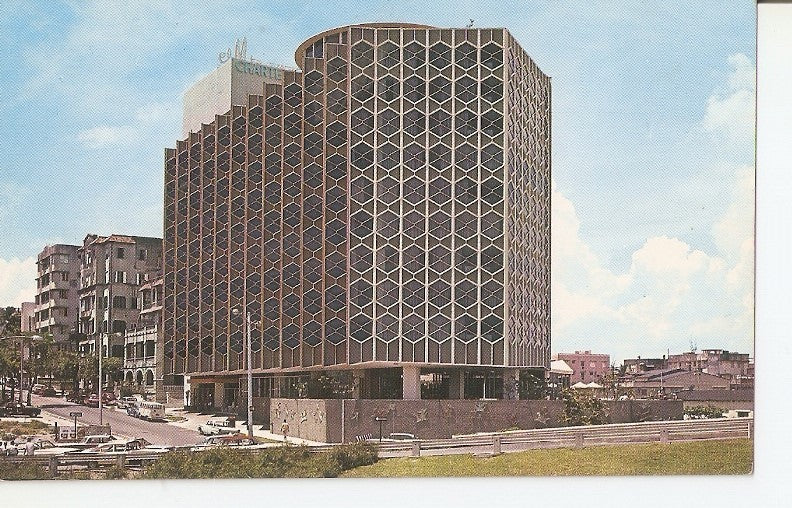 Postal 035556 : El Miramar Charterhouse Hotel San Juan P.R.