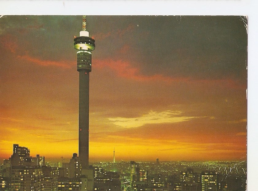 Postal 035558 : Johannesburg The Golden City South Africa