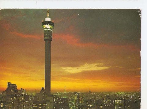 Postal 035558 : Johannesburg The Golden City South Africa