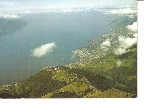 Postal 035562 : Les Rochers-de-Naye