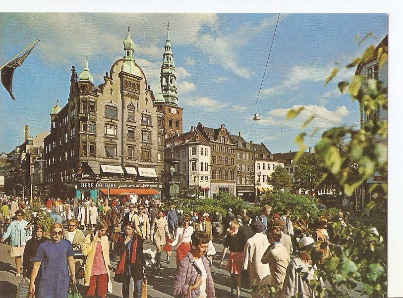 Postal 035573 : Copenhagen - Amagertorv
