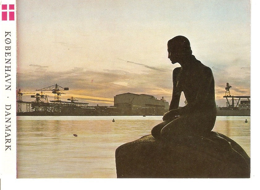 Postal 035575 : Daybreak in Copenhagen