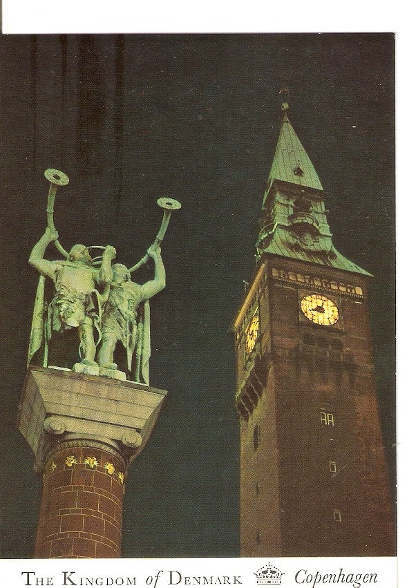 Postal 035580 : The Kingdom of Denmark Copenhagen