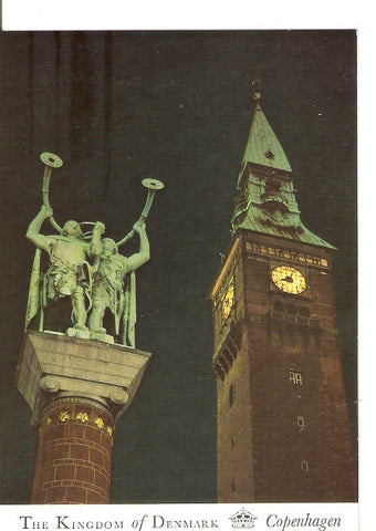 Postal 035580 : The Kingdom of Denmark Copenhagen